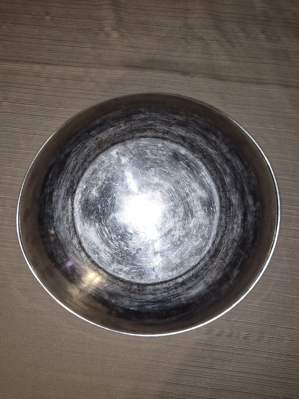 Stainless Steel Mixing Bowl - Silver